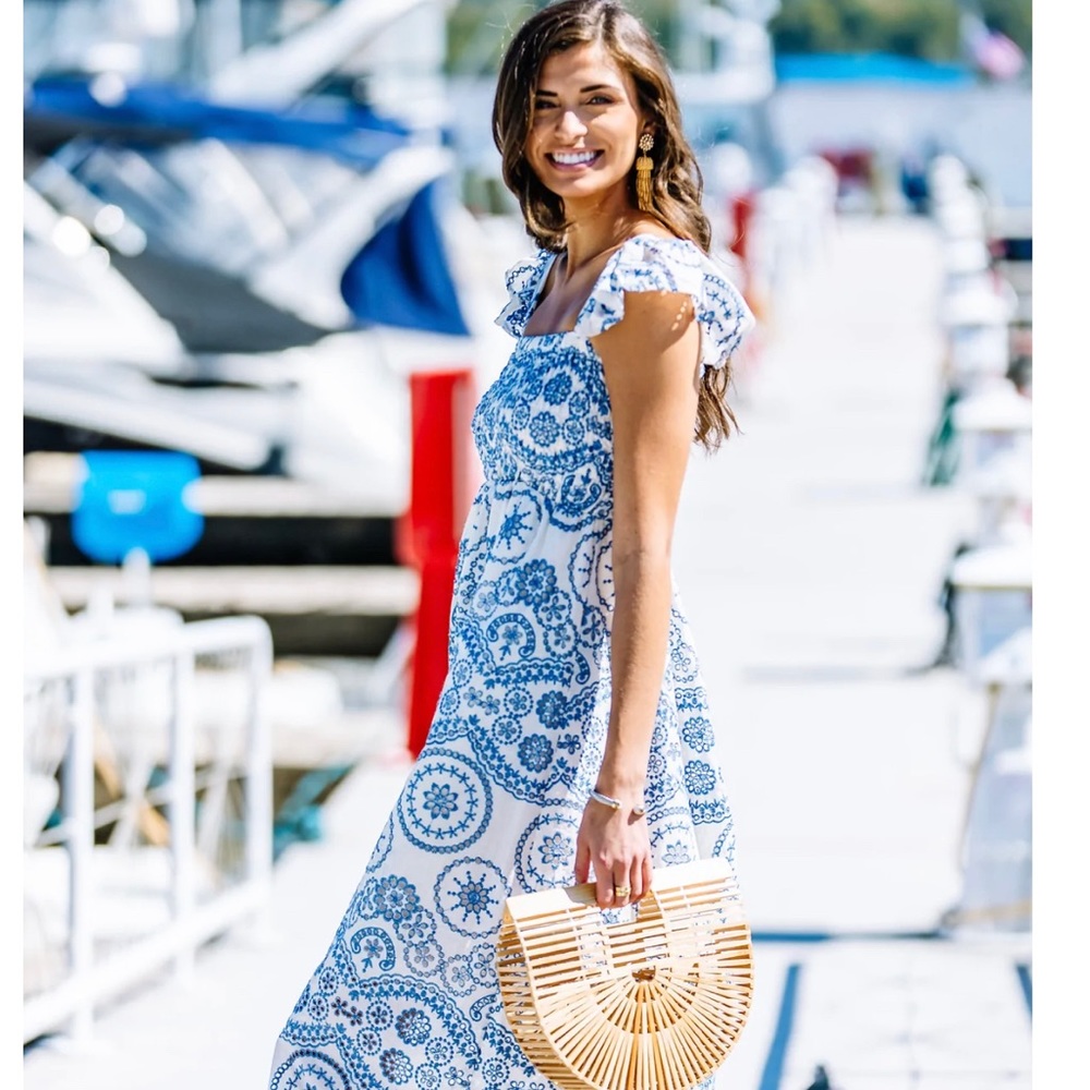 . Lucky Knot Chatham dress
